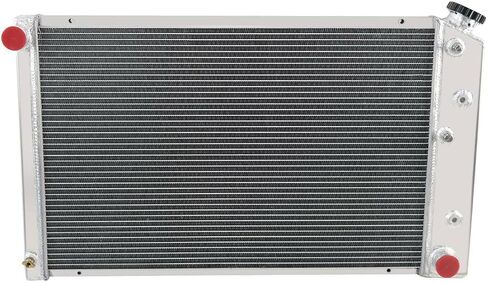 3 Row Cooling Radiator Fan Shroud Set for 1978-1987 Chevy El Camino Monte Carlo Cutlass Grand Prix Camaro G body Radiators 1982 1986 1984 1985 in Saudi Arabia