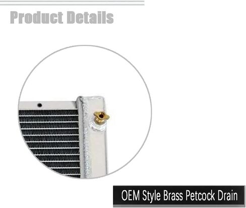 3 Row Cooling Radiator Fan Shroud Set for 1978-1987 Chevy El Camino Monte Carlo Cutlass Grand Prix Camaro G body Radiators 1982 1986 1984 1985 in Saudi Arabia