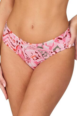 Nip Tuck Swim Serendipity Louise Regular Pink Bikini Bottom in Saudi Arabia