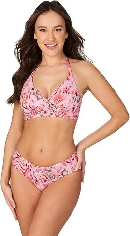 Nip Tuck Swim Serendipity Louise Regular Pink Bikini Bottom in Saudi Arabia