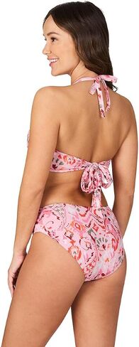 Nip Tuck Swim Serendipity Louise Regular Pink Bikini Bottom in Saudi Arabia