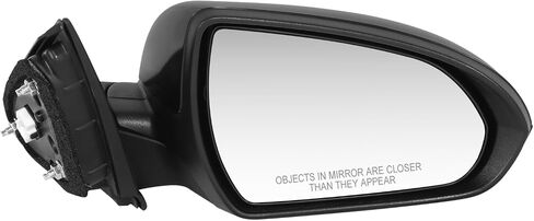 DNA MOTORING Passenger Right Side Door Mirror Compatible With HYUNDAI ELANTRA GT 2018-2020, HY1321248, OEM-MR-HY1321248 in Saudi Arabia