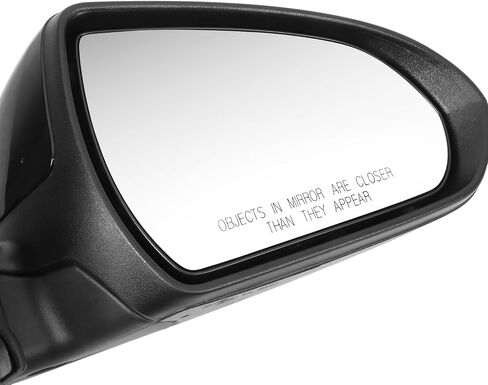 DNA MOTORING Passenger Right Side Door Mirror Compatible With HYUNDAI ELANTRA GT 2018-2020, HY1321248, OEM-MR-HY1321248 in Saudi Arabia