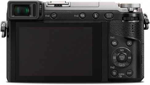 Panasonic LUMIX GX85 4K Digital Camera, 12-32mm and 45-150mm Lens Bundle and Touch LCD, DMC-GX85WK with DMW-BLG10 Lithium-Ion Battery Pack in Kuwait