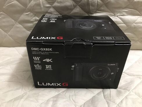 Panasonic LUMIX GX85 4K Digital Camera, 12-32mm and 45-150mm Lens Bundle and Touch LCD, DMC-GX85WK with DMW-BLG10 Lithium-Ion Battery Pack in Kuwait