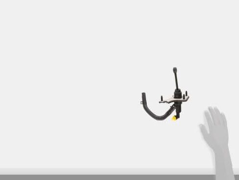 Genuine Hyundai 41610-1R100 Clutch Master Cylinder Assembly in Saudi Arabia