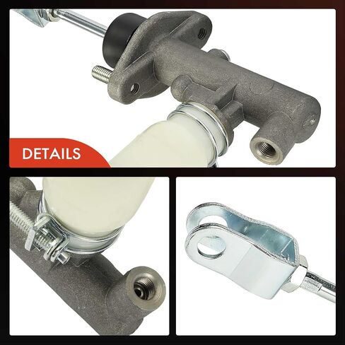 A-Premium Clutch Master Cylinder with Reservoir Compatible with Dodge Stealth 1991-1996 & Mitsubishi 3000GT 1991-1999, FWD, Replace# MB555277 in Saudi Arabia
