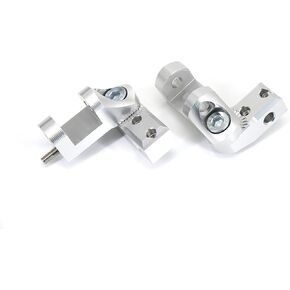 Motorcycle Driver Passenger Footpeg Comfort Lower Kit for BMW K1600GT K1600GTL K1600Bagger K 1600 GT GTL B Lower (driver footrest) (Driver Footpeg)
