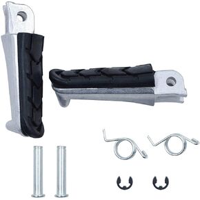 AHL Front Foot Pegs Pedals Footrests for Honda CBR900 RR 1993-1999/NC700 NC700X DCT 2012-2017/NC750 NC750X NC750XD 2018-2019/RC51 2000-2006/VFR1200F DCT 2010-2014/VFR800 1998-2010