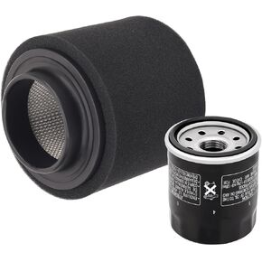 0452306 1253355 Air Filter& Oil Filter 2520799 Compatible for Polaris HAWKEYE 300 2006-2011 Trail Blazer 250 2001-2006 HAWKEYE 300 2X4 INTL 2006 2007 SAWTOOTH 200 2006-2007