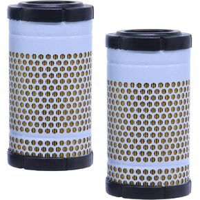 2 Pcs TONNISI A-1018-2 Air (H&V) Filter Replaces 1G319-11210, 1G319-11212, WA10428 Compatible with Kubota RTV-X900 RTV-X1100C RTV-X1120D RTV-X1140R Utility Vehicle