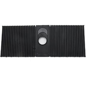 Gear Shift Strip Dust Cover, Replacement for LHD Bentley Continental GT GTC Flying Spur 2004 2005 2006 2007 2008 2009 2010 2011 2012 2013 2014 2015 2016 2017 2018 2019, Replace 3W1713111J