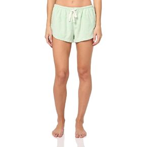 PJ Salvage Women's Loungewear Terry Tropics Short