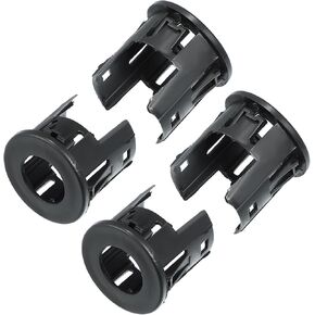 4PCS Parking Assist Sensor Bezels for Front or Rear Bumper for Dodge for Ram Backup Parking Aid Sensor Retainer Bracket for Ram 1500 Classic Replace 5LS52TZZAA Item Replacement
