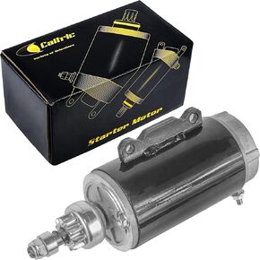 Caltric Starter Compatible with Evinrude 85 88 85Hp 88Hp E85Ttl E88Msl E88Tsl 1.6L 1987-1996 Marine
