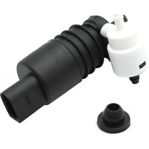 UOIENRT 68310928AA Windshield Washer Pump, Replacement for Mopar Components, Replaces 155250117, 372693