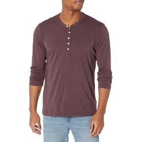 Velvet by Graham & Spencer Men's Alvaro Long Sleeve Henley Shirt