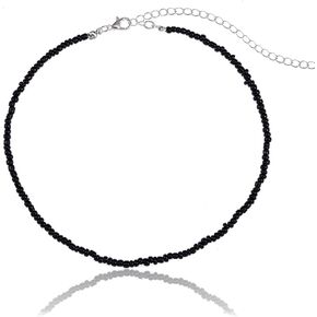 Boho Beaded Choker Necklace Colorful Short Necklaces Summer Beach Necklaces Jewelry for Women