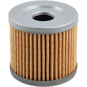Oil Filter 16510-05240 16510-45H10 Compatible with Suzuki Burgman 400 AN400 2007-2019 ATV ALT125 ALT185 84-85 LT-Z90 DR100 1983-1990 GN125E GN125 1982-1991 Compatible with Hyosung EXCEED125