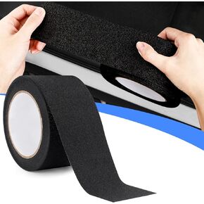 FYY Car Door Sills Scratch Protection - Auto Door Sill Protector Tape for Scratches On Car, Vehicle Door Frame Protector, Car Door Entry Guards Scratch Cover Protector for SUV - 2.76In X 16.4Ft