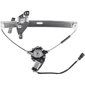 748-172 Front Left Driver Side Window Regulator with Motor Compatible With 2006-2016 Chevrolet Impala V6 V8 3.5L 3.6L 3.9L 5.3L Sedans
