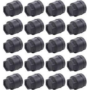 ApplianPar 20Pcs Wheel Lug Nut Cap Covers for Chevrolet Camaro RS Z28 1982-1992