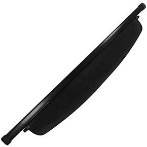 kaungka Cargo Cover Compatible for 2004-2009 Toyota Prius Base Retractable Trunk Shielding Shade Gray(Does Not Fit Prius V or C Models)