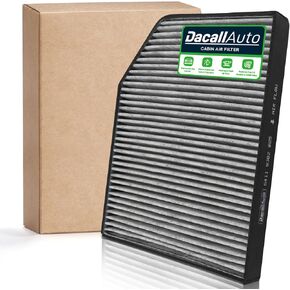 Activated Carbon Cabin Air Filter for BMW X3, X4, 330e, 330e xDrive, 330i, 330i xDrive, i4, Z4, M240i, M340i, M4, 230i; for Toyota GR Supra 2020-2023; Replace 64119382885 CAF15031C