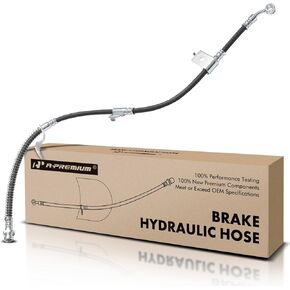 A-Premium Front Passenger Brake Hydraulic Hose Compatible with Hyundai and Kia Models - Sonata 1999-2005, Optima 2001-2006 - Replace# 5873238010