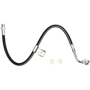 Dynamic Friction Company Front Right Brake Line Hose 350-48002 For 1981-1986 Chevrolet C10, 1981-1986 GMC C1500, 1987 Chevrolet R10, 1987 GMC R1500