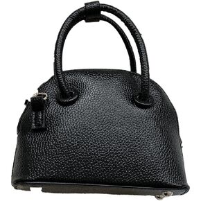 OYOANGLE Women's Chain Zipper Closure Shoulder Bag Top Handle Mini Handbag Fashion Crossbody Bag