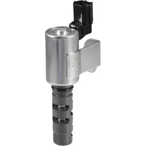Engine Variable Valve Timing VVT Solenoid, Car Engine Camshaft Oil Control Valve No.10921AA002 for Subaru Impreza WRX STi 2000-2007 Silver Tone, 1 Pc