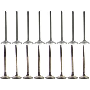 DNJ VK16242 Exhaust Intake Valve Kit for 2008 to 2015 Acura, Honda L4 2.4L DOHC 16V EV242 X8 IV242 X8