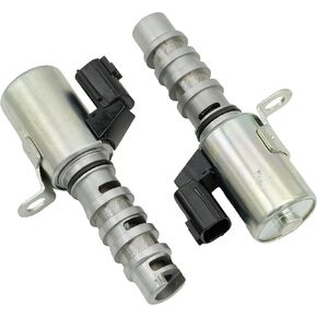 2PCS Engine Variable Valve Timing VVT Solenoid for Infiniti JX35 QX60 Nissan Altima Murano Maxima Quest Pathfinder 2007-2017 3.5L V6 3498cc 918-195 917-294