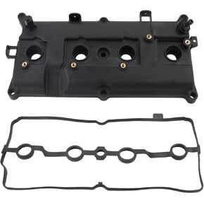 WATERWICH Engine Valve Cover with Gasket Compatible with Nissan Sentra 2.0L L4 2007-2012, NV200 2013-2017 Replacement for 13264-ET000 13264-ET00B 13264-ET00A
