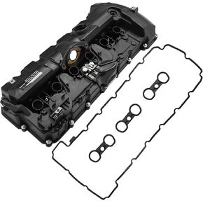 Engine Valve Cover for BMW 128i 323i 328i 328i xDrive 528i 528i xDrive X3 X5 Z4 - E60 E70 E82 E83 E84 E89 E90 E92 2007 2008 2009 2010 2011 2012 2013# 11127552281