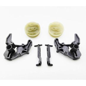Door Lock Central Locking Actuator Repair Kit Left & Right Compatible with BMW 3 Series E90 E91 E92 E93