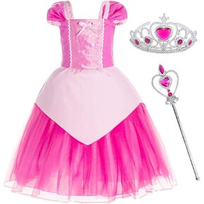 Princess Costume Dress for Toddler Girls Birthday Party Dress Up