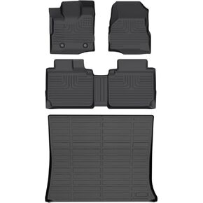 for Chevy Malibu Floor Mats 2025 2016-2024,Car Mats for Chevy Malibu All Weather Floor Mats Cargo Liner Accessories 2016-2025