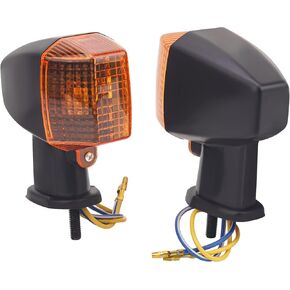 AHL Turn Signal Indicator Light Indicator Compatible with Kawasaki KLE 250/400/500,ZXR250 ZXR400 ZXR750 ZRX1100 ZRX1200 R/S,ZXR 250 400 750 1100 1200,KLE250 KLE400 KLE500