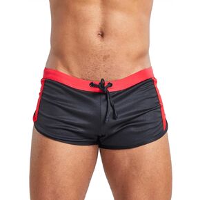 MIZOK Mens 3" Workout Running Shorts Bodybuilding Gym Quick Dry Athletic Shorts