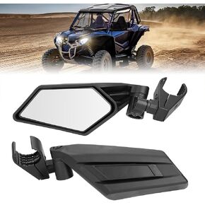 KEMIMOTO UTV Side Mirrors Compatible with Talon 1000R 1000X 1000X-4 2019-2024 Adjustable Folding Rear View Racing Mirror