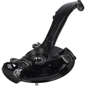 KUSATEC 698-400 Front Suspension Steering Knuckle & Wheel Bearing Hub Assembly Compatible with Honda Accord 2003 2004 2005 2006 2007 2.4L L4, Right Passenger Side, Replace # 400148J000 LK074