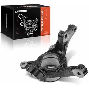 A-Premium Front Suspension Steering Knuckle Compatible with Toyota Highlander 2001-2003, Right Passenger Side, Replace # 4321128120