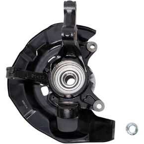 TRQ Complete Wheel Hub Bearing & Steering Knuckle Assembly LH for Highlander