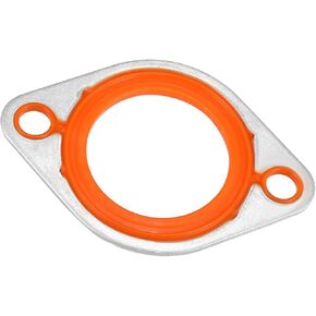 Aluminum Silicone Thermostat Water Neck Thermostat Housing Gasket Seal Replacement for Chevy SBC BBC 265 283 305 327 350 383 396 400 427 454 472 500 Durable Material