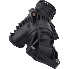 NewYall Engine Coolant Thermostat Housing for Mercedes-Benz GLE350 E350 SLK350 C300 C350 ML350 E400 2012-2018