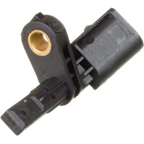 Holstein Parts 2ABS0019 ABS Wheel Speed Sensor - Compatible With Select Audi A3, Q3, S3, TT; Porsche Carrera GT; Volkswagen Beetle, CC, Eos, Golf, GTI, Jetta, Passat, R32, Rabbit, Tiguan