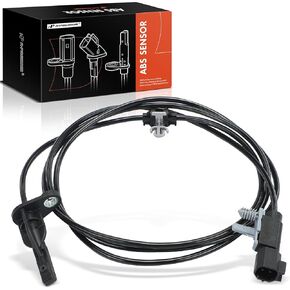 A-Premium ABS Wheel Speed Sensor Compatible with Chevrolet, GMC Models - Silverado 1500 2020-2022, Silverado 1500 LTD 2022, Sierra 1500 2020-2022, Sierra 1500 Limited 2022 - Rear Right Passenger Side