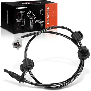 A-Premium ABS Wheel Speed Sensor Compatible with Subaru Models - Legacy 2015 2016 2017 2018 2019, AWD, Sedan - Rear Left Driver Side, Replace# 27540AL09B